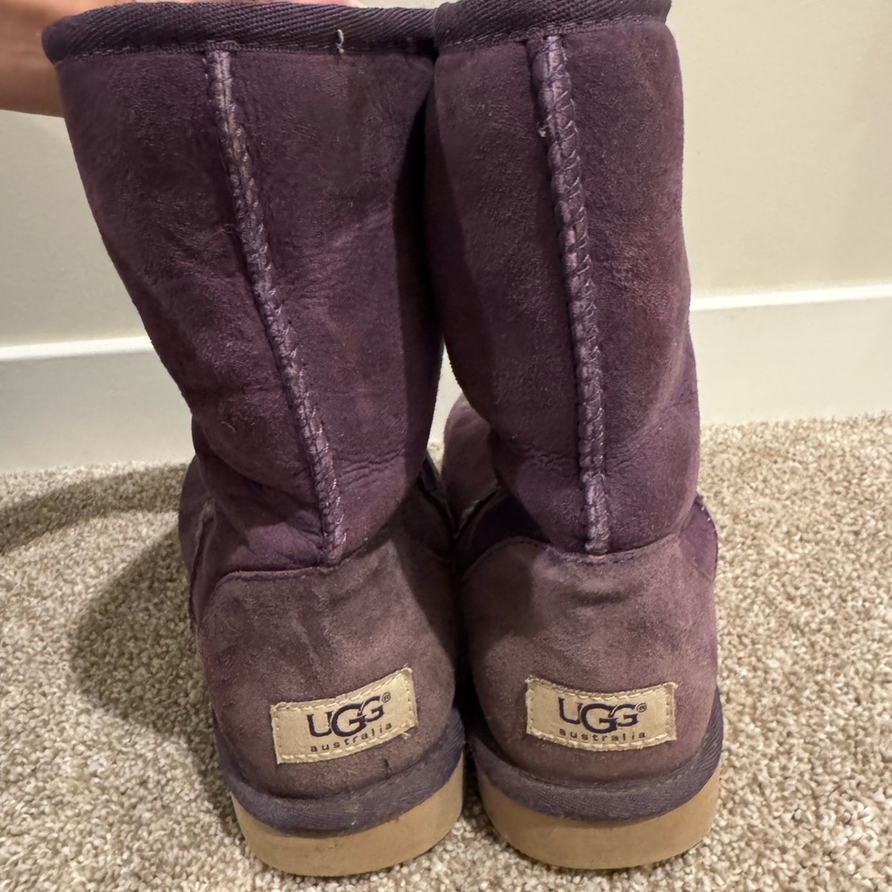 Ugg boots purple